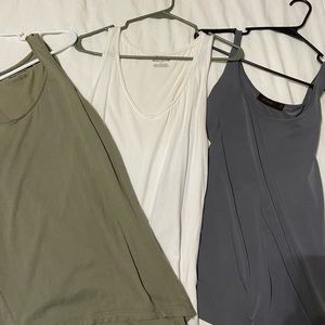Bundle Womens basic sleeveless
